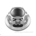Titanium Alloy GR5 Flanged Axle Nut